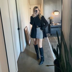 Asos croc boots